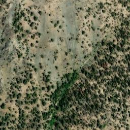 Satellite imagery of Big Baldy Ridge, US