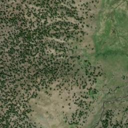 Satellite imagery of E 9 — NGS PY0118 — Park County, US, US