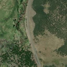 Satellite imagery of E 9 — NGS PY0118 — Park County, US, US