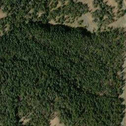 Satellite imagery of N 11 — NGS PY0023 — Park County, US, US