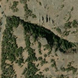 Satellite imagery of N 11 — NGS PY0023 — Park County, US, US