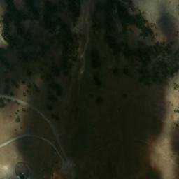Satellite imagery of WASHBURN — NGS PY1215 — Park County, US, US
