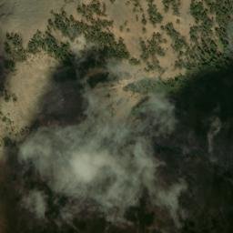 Satellite imagery of WASHBURN — NGS PY1215 — Park County, US, US