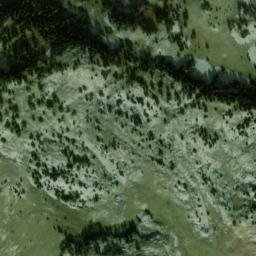 Satellite imagery of cairn, FR