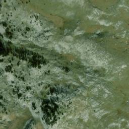 Satellite imagery of cairn, FR