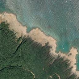 Satellite imagery of Gornja Punta, HR