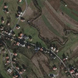Satellite imagery of Glavica, BA