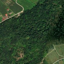 Satellite imagery of Veliko Brdo, BA