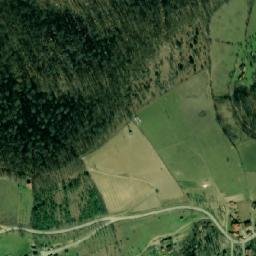 Satellite imagery of Veliko Brdo, BA