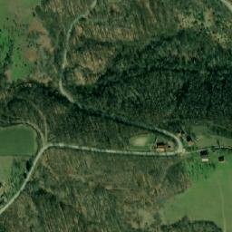 Satellite imagery of Veliko Brdo, BA