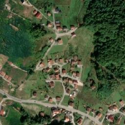 Satellite imagery of Durbića Brdo, BA
