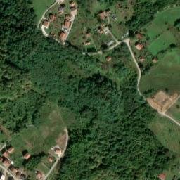 Satellite imagery of Durbića Brdo, BA