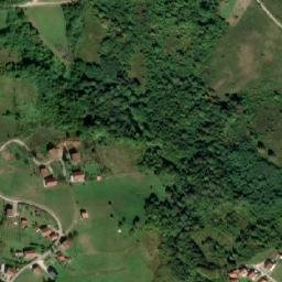 Satellite imagery of Durbića Brdo, BA