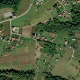Satellite imagery of Albašino Brdo, BA