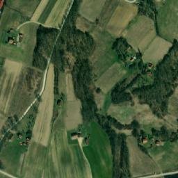 Satellite imagery of Kurajino Brdo, BA