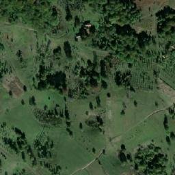 Satellite imagery of Dealul Ciucar, RO