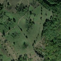 Satellite imagery of Dealul Ciucar, RO