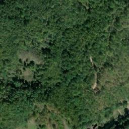 Satellite imagery of Dealul Ciucar, RO