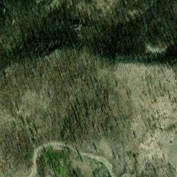 Satellite imagery of French Creek Ridge, US