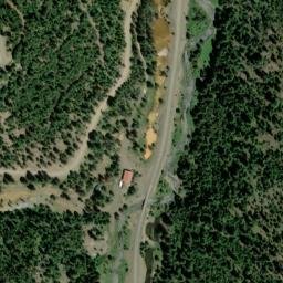 Satellite imagery of Mineral Wonder Mine, US