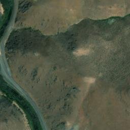 Satellite imagery of Minnie May Mine, US