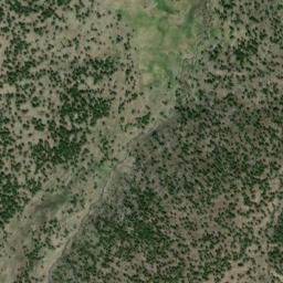Satellite imagery of E 9 — NGS PY0118 — Park County, US, US