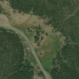 Satellite imagery of E 9 — NGS PY0118 — Park County, US, US
