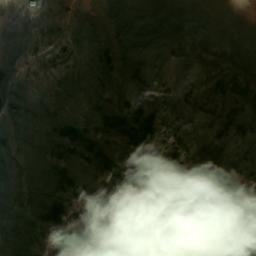 Satellite imagery of WASHBURN — NGS PY1215 — Park County, US, US