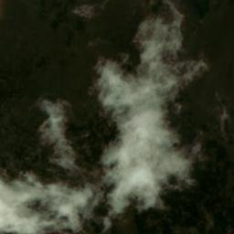 Satellite imagery of WASHBURN — NGS PY1215 — Park County, US, US