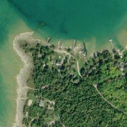 Satellite imagery of Petrel Point, CA