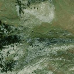 Satellite imagery of cairn, FR