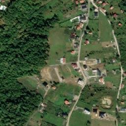 Satellite imagery of Albašino Brdo, BA