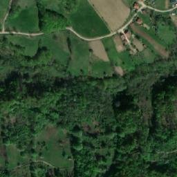 Satellite imagery of Osovone, BA