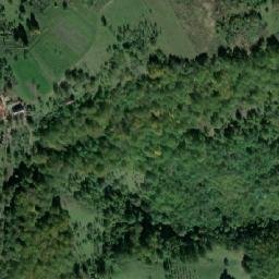 Satellite imagery of Dealul Ciucar, RO