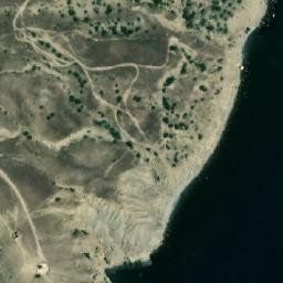 Satellite imagery of Mys Mehanom, UA