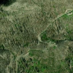 Satellite imagery of French Creek Ridge, US
