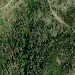 Satellite imagery of French Creek Ridge, US