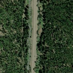 Satellite imagery of Red Boy Mine, US