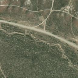 Satellite imagery of Friday Mine, US