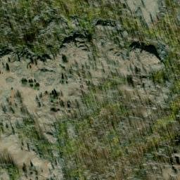 Satellite imagery of Devils Slide, US