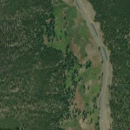 Satellite imagery of E 9 — NGS PY0118 — Park County, US, US