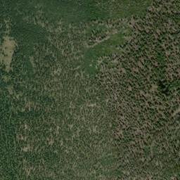Satellite imagery of U 157 — NGS PY0117 — Park County, US, US