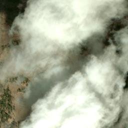 Satellite imagery of MT WASHBURN LOOKOUT HOUSE — NGS PY1216 — Park County, US, US