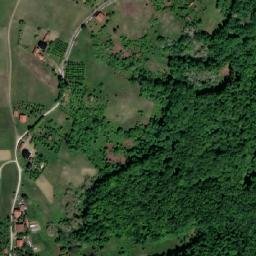 Satellite imagery of Pratorovina, BA