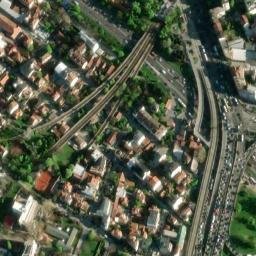 Satellite imagery of Topovske Šupe, RS