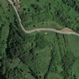Satellite imagery of Dealul Padeşului, RO