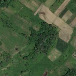 Satellite imagery of Dealul Tabârţii, RO