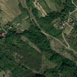 Satellite imagery of Dealul Tosa, RO