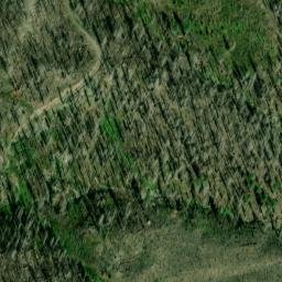 Satellite imagery of French Creek Ridge, US
