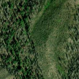 Satellite imagery of French Creek Ridge, US